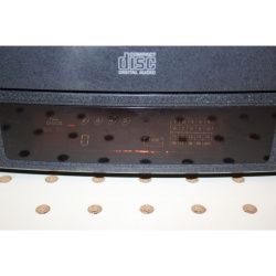 Sony CDP-C322M 5 Disc Carousel CD Player Deck High Density Linear Converter