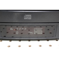 Sony CDP-C322M 5 Disc Carousel CD Player Deck High Density Linear Converter