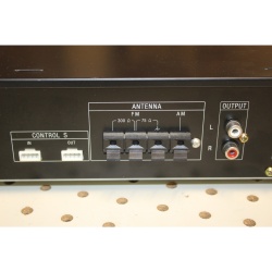 SONY ST-JX380 FM STERO AM FM TUNER QUARTZ LOCK DIGITAL SYNTHESIZER 25 PRESET