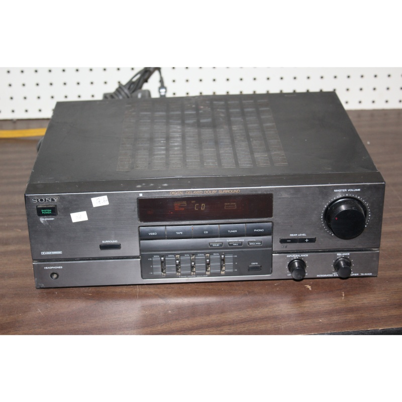 Sony TA-AV431 Integrated Stereo Surround Amplifier