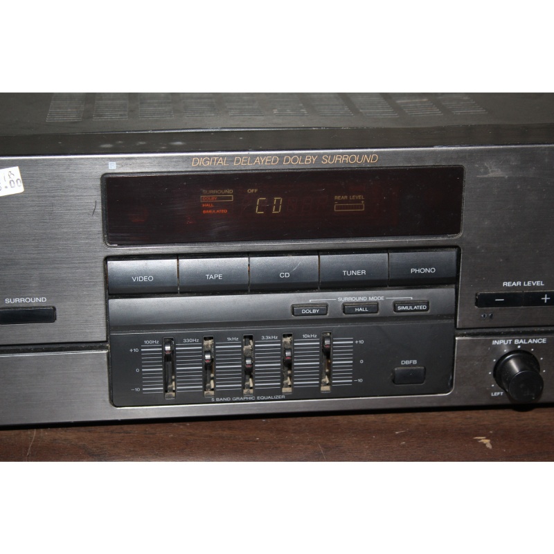 Sony TA-AV431 Integrated Stereo Surround Amplifier