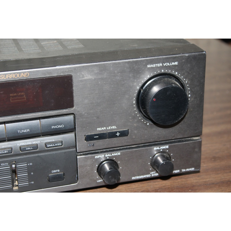 Sony TA-AV431 Integrated Stereo Surround Amplifier