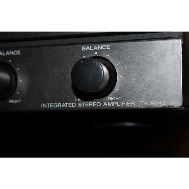 Sony TA-AV431 Integrated Stereo Surround Amplifier