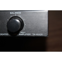 Sony TA-AV431 Integrated Stereo Surround Amplifier