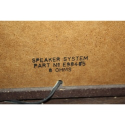 Speaker System Part No E98485 8 Ohms Speakers