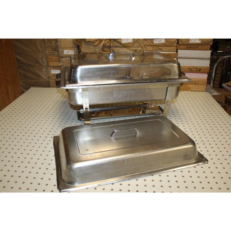 Stainless steel buffet Chafing Dish - 2 Lids Included