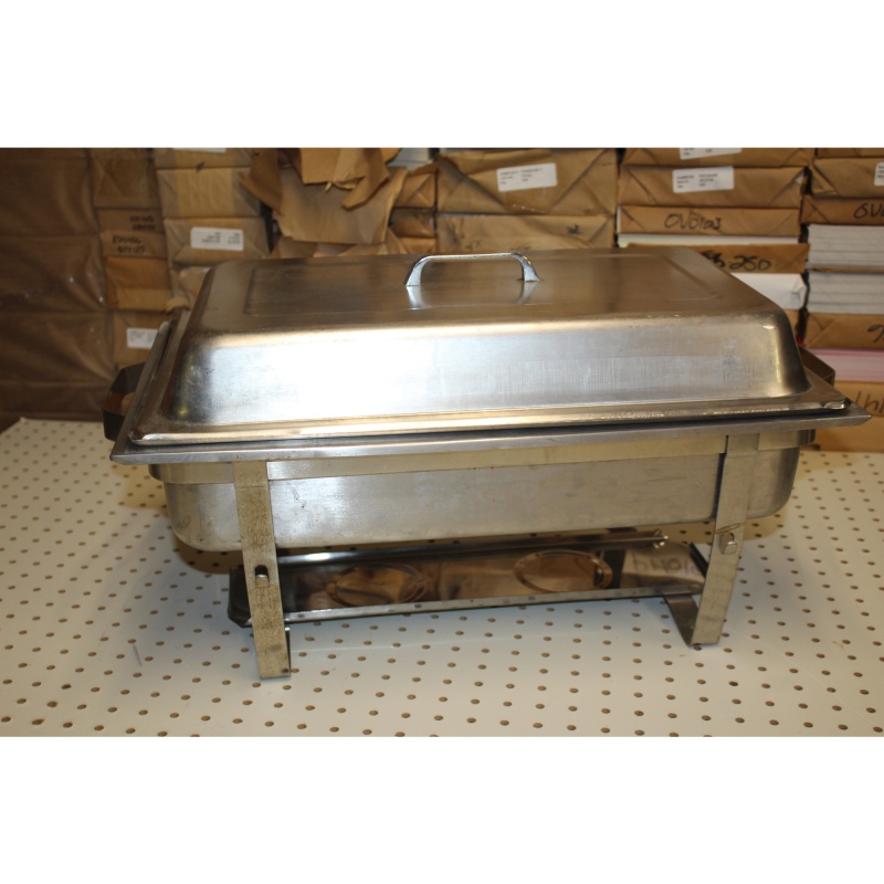Stainless steel buffet Chafing Dish - 2 Lids Included