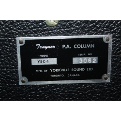 Traynor YSC-1 PA Column
