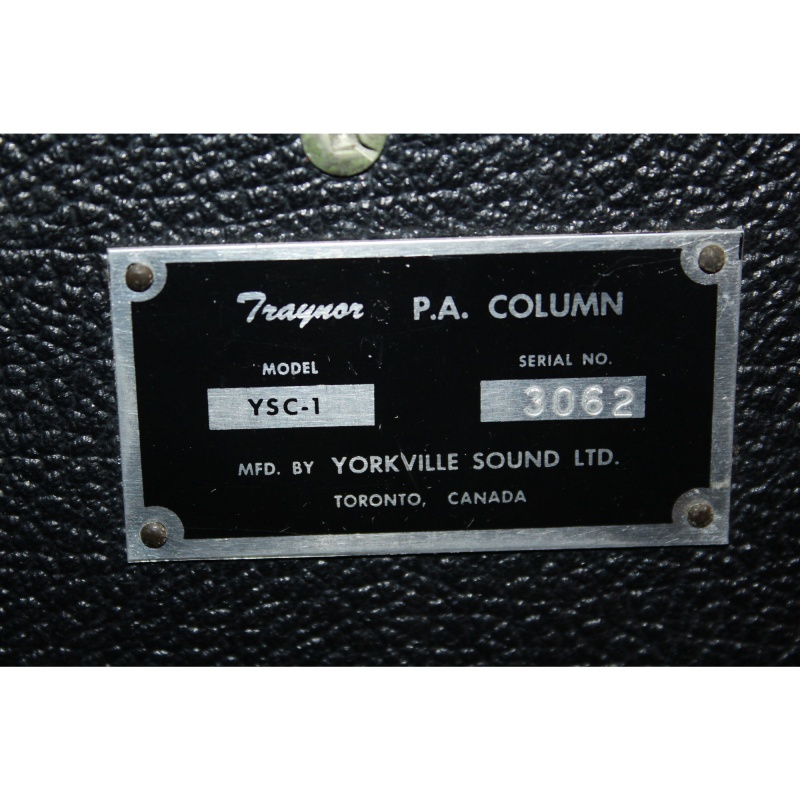 Traynor YSC-1 PA Column