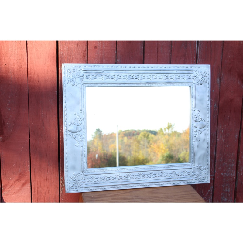 Very Decorative - 32.5" x 26.5" Hanging Mirror - Excellent Condition