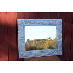 Very Decorative - 32.5" x 26.5" Hanging Mirror - Excellent Condition