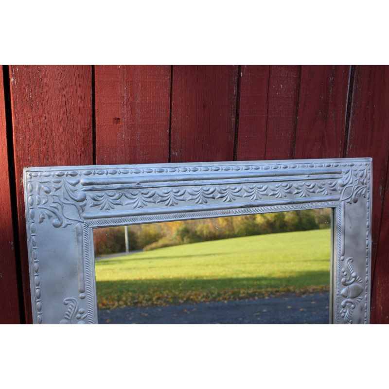 Very Decorative - 32.5" x 26.5" Hanging Mirror - Excellent Condition