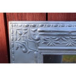 Very Decorative - 32.5" x 26.5" Hanging Mirror - Excellent Condition