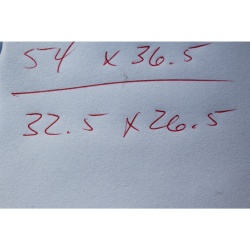 Very Decorative - 32.5" x 26.5" Hanging Mirror - Excellent Condition