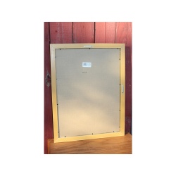 Very nice 20.5" x 27" Gold Frame Mirror