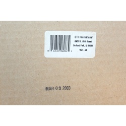 Very nice 20.5" x 27" Gold Frame Mirror