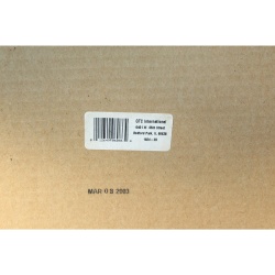 Very nice 20.5" x 27" Gold Frame Mirror