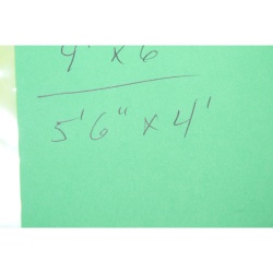 Very nice 4 x 5 6" Small Area Rug