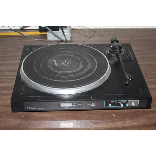 Vintage Sanyo TP-430 Turntable Auto Return Direct Drive