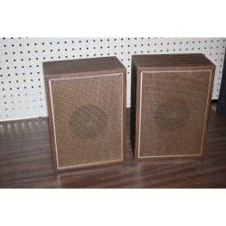 VINTAGE SOUND DESIGN 606 SPEAKERS ONLY 4 WATTS SPEAKERS ONLY