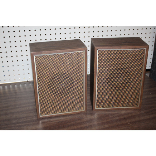 VINTAGE SOUND DESIGN 606 SPEAKERS ONLY 4 WATTS SPEAKERS ONLY