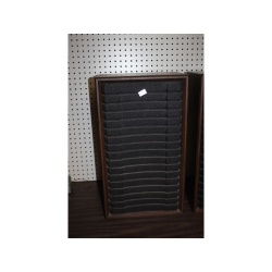 Vintage Wood Grain Sony SS-810 Speaker Pair 8 Ohm 20w Watt RMS