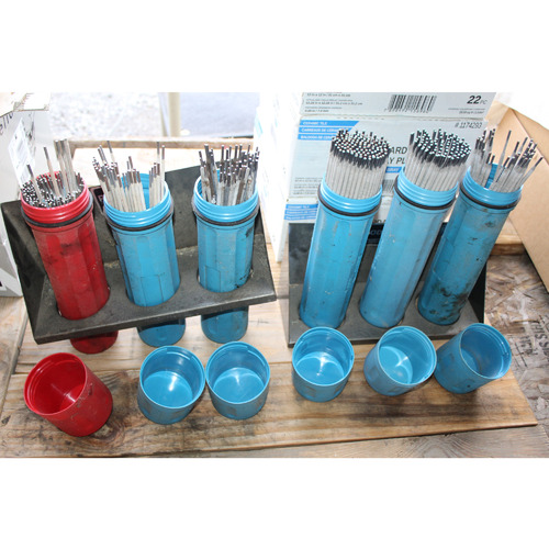 Welding Rods / Rod Guard Tubes / Wall Mount Brackets 8018-C3 Rods 6011 Rods Plus
