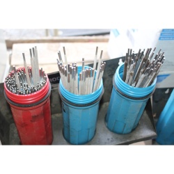 Welding Rods / Rod Guard Tubes / Wall Mount Brackets 8018-C3 Rods 6011 Rods Plus