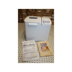 West Bend 1-1/2lb. Automatic Bread & Dough Maker Model 41063 American Made 1997