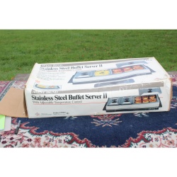 West Bend Stainless Steel Buffet Server II