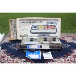 West Bend Stainless Steel Buffet Server II