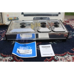 West Bend Stainless Steel Buffet Server II