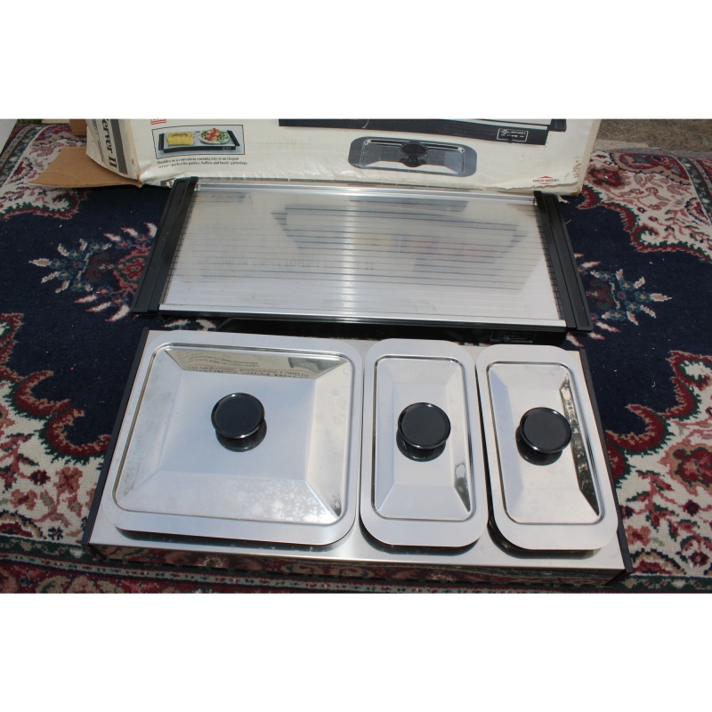 West Bend Stainless Steel Buffet Server II