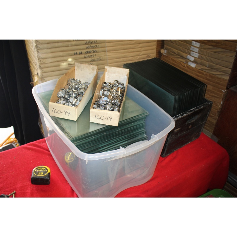 OldCastle 14" x 14" Tempered Glass Cubicles Glass Cubbies