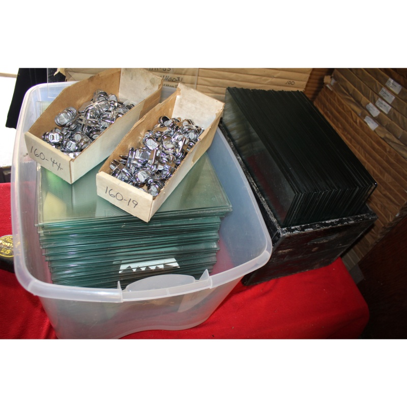 OldCastle 14" x 14" Tempered Glass Cubicles Glass Cubbies