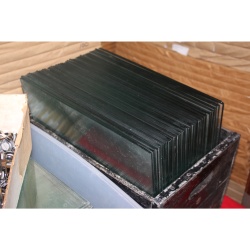 OldCastle 14" x 14" Tempered Glass Cubicles Glass Cubbies