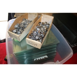 OldCastle 14" x 14" Tempered Glass Cubicles Glass Cubbies