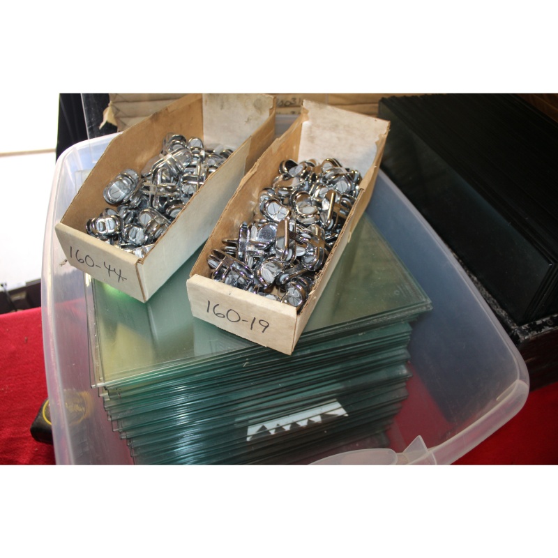 OldCastle 14" x 14" Tempered Glass Cubicles Glass Cubbies