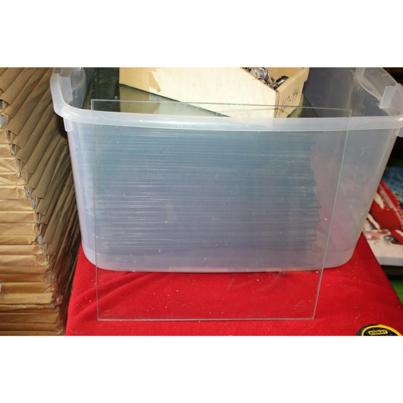 OldCastle 14" x 14" Tempered Glass Cubicles Glass Cubbies