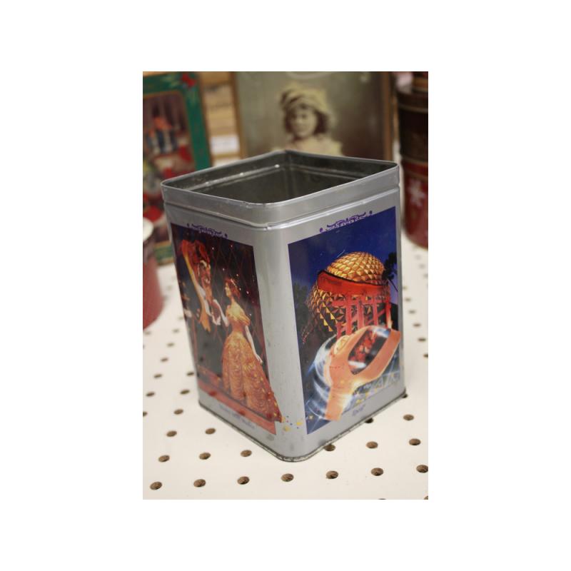 Item: 102154 - Collectible Holiday Tin Container
