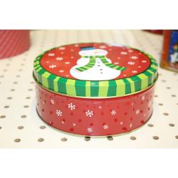 Item: 102157 - Collectible Holiday Tin Container