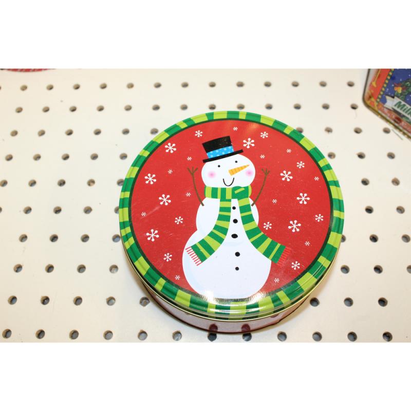Item: 102157 - Collectible Holiday Tin Container