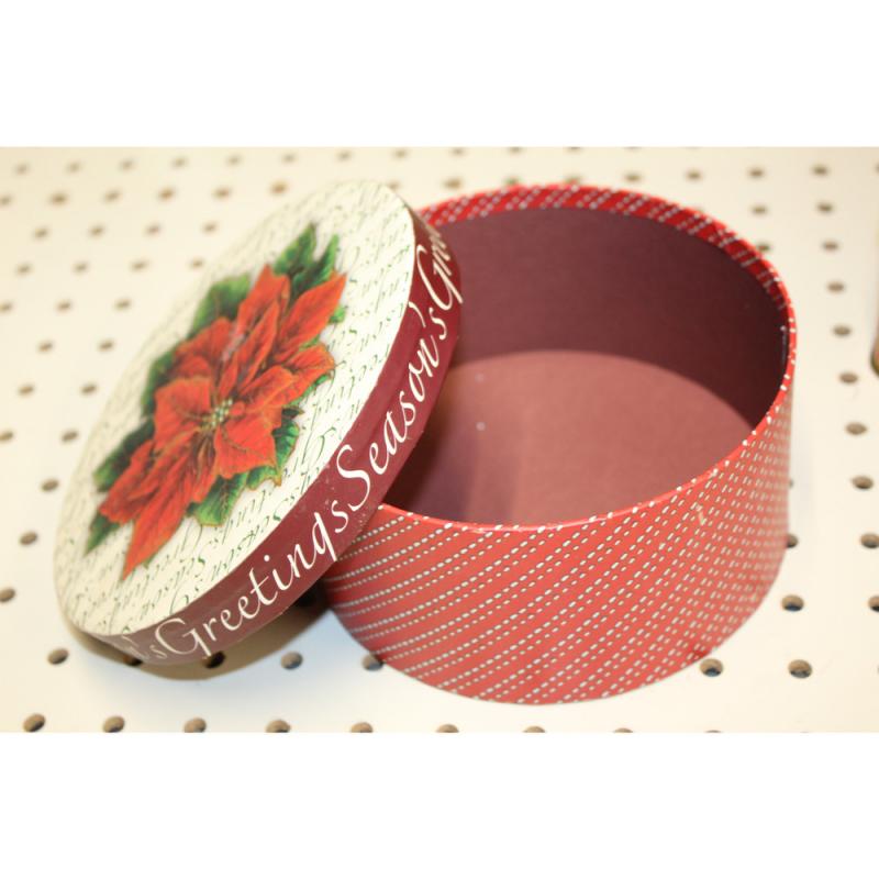 Item: 102158 - Collectible Holiday Tin Container