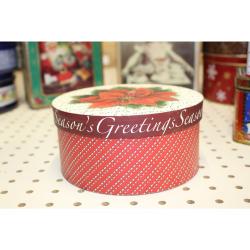Item: 102158 - Collectible Holiday Tin Container