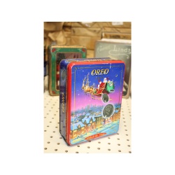 Item: 102159 - Collectible Holiday Tin Container