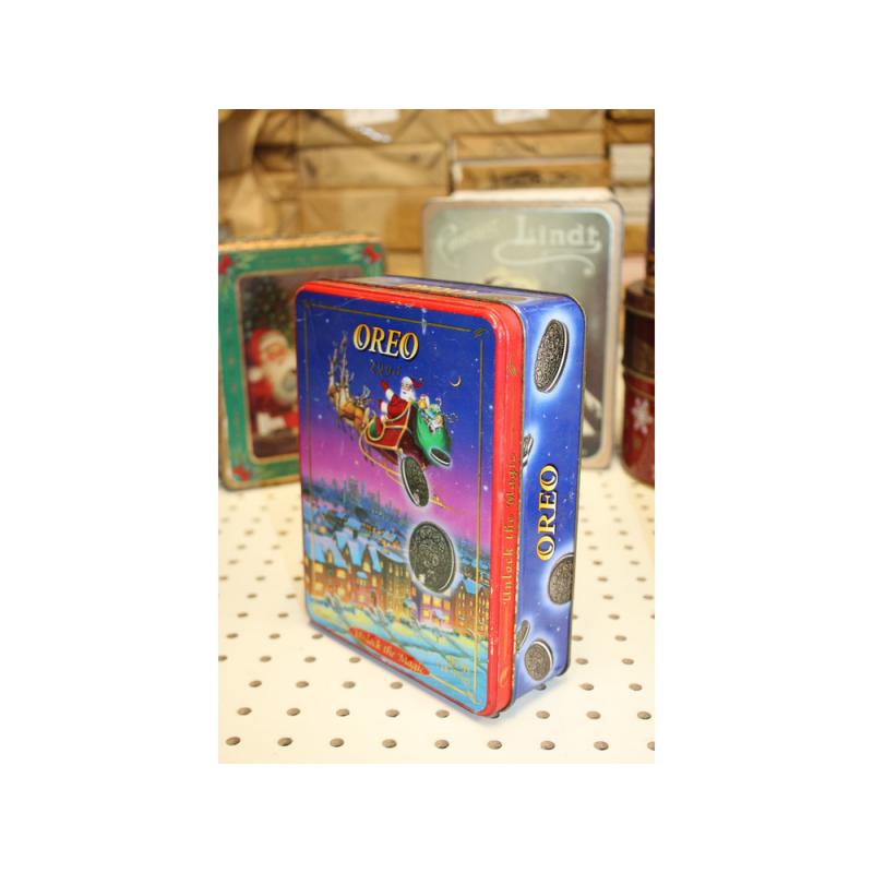 Item: 102159 - Collectible Holiday Tin Container