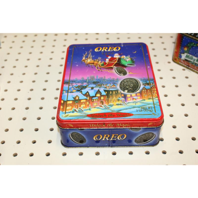 Item: 102159 - Collectible Holiday Tin Container