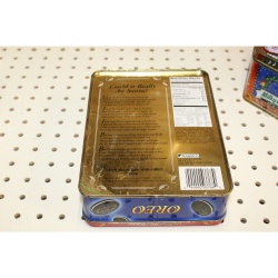 Item: 102159 - Collectible Holiday Tin Container