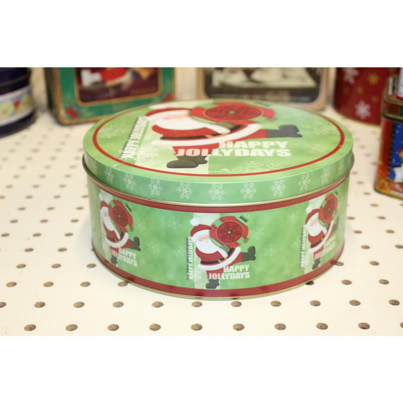Item: 102160 - Collectible Holiday Tin Container