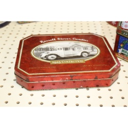 Item: 102161 - Collectible Holiday Tin Container